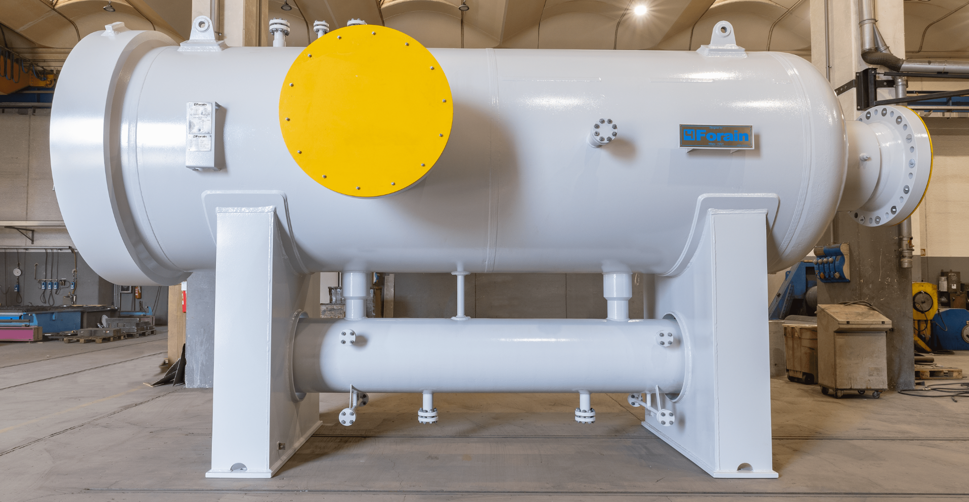 Filter separator Piombino Snam